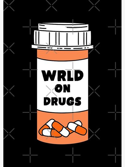 juice wrld Premium Matte Vertical Poster