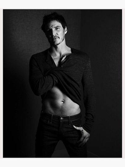 Pedro Pascal Premium Matte Vertical Poster