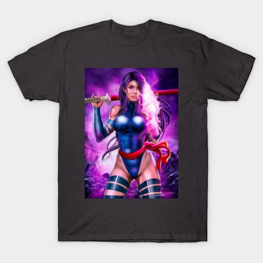 PSYLOCKE - Marvel - T-Shirt