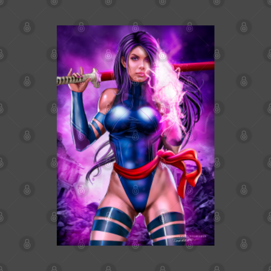 PSYLOCKE - Marvel - T-Shirt
