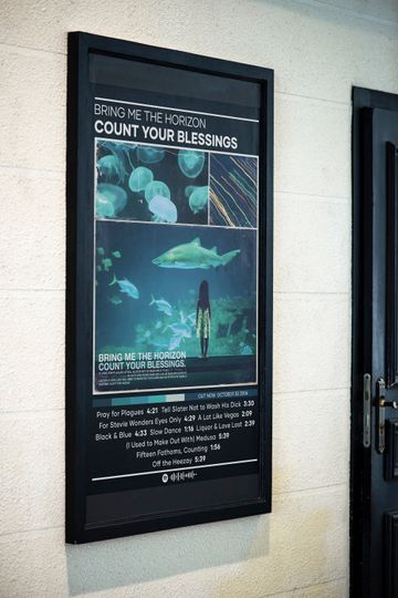 Bring Me the Horizon Poster | Count Your Blessings Poster