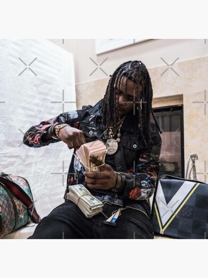 Chief Keef Bands Premium Matte Vertical Poster