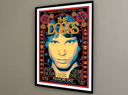 The Doors poster, Concert Poster