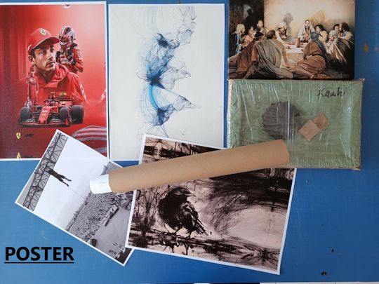 LeBron James Smoking a Cigar Poster