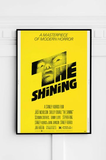 Vintage The Shining Movie Poster