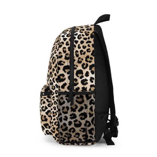 Leopard Print Animal Cheetah Backpack