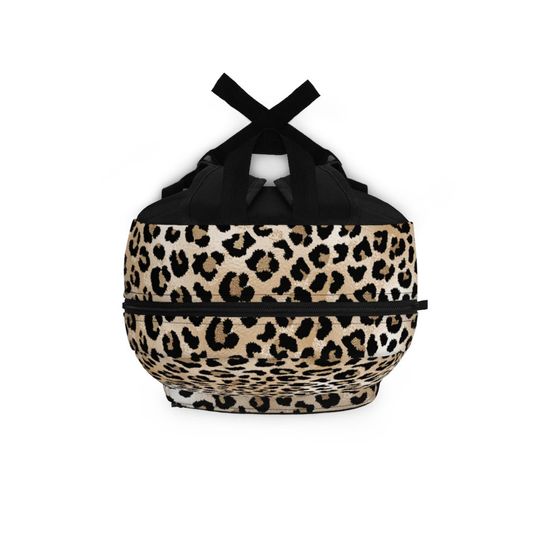 Leopard Print Animal Cheetah Backpack