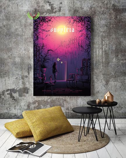 Suspiria Movie Poster