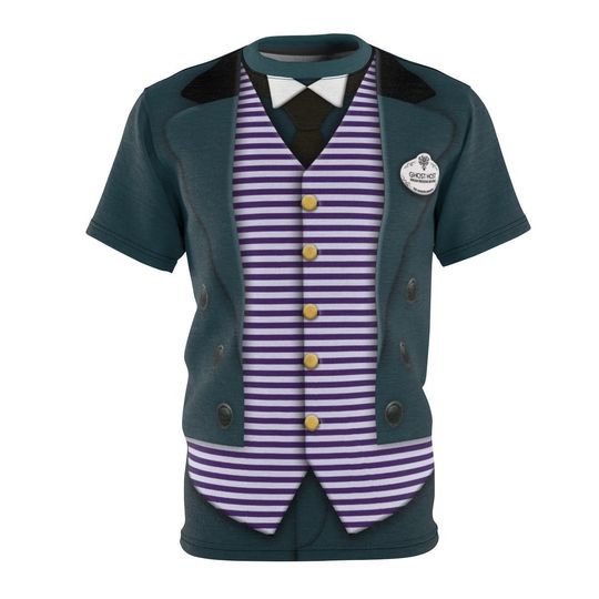 Haunted Mansion Butler Shirts,