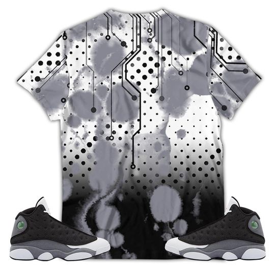 Slaughter To prevail Sneaker Shirt Match Black Flint 13s Tee