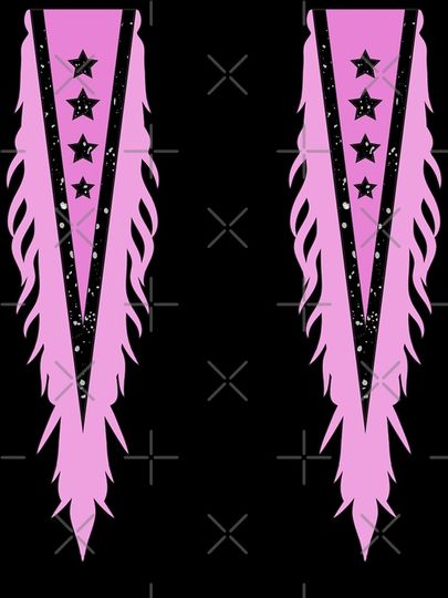 Bret Hart Stars Leggings
