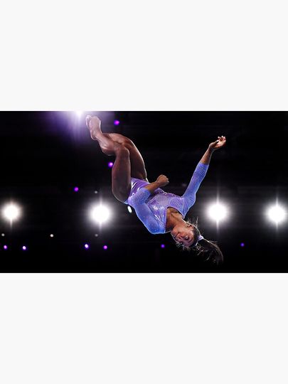 Simone Biles #220921-9 Poster