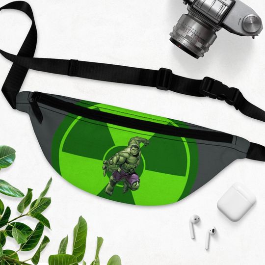 Marvel Avengers Incredible Hulk Fanny Pack