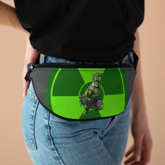 Marvel Avengers Incredible Hulk Fanny Pack