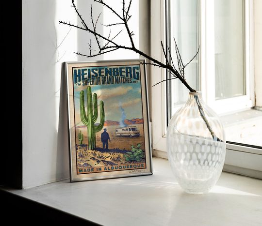 Breaking Bad Poster | Movie Poster | Series Poster