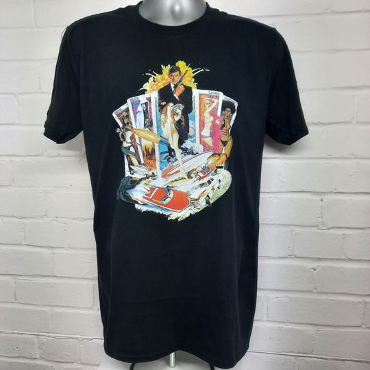Live an Let Die - T-Shirt James Bond Inspired