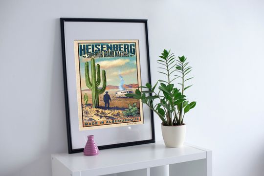 Breaking Bad Poster | Movie Poster | Series Poster