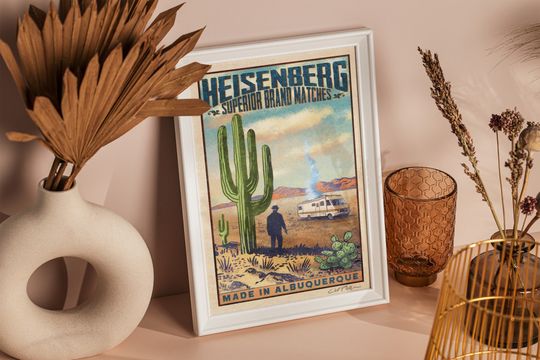 Breaking Bad Poster | Movie Poster | Series Poster