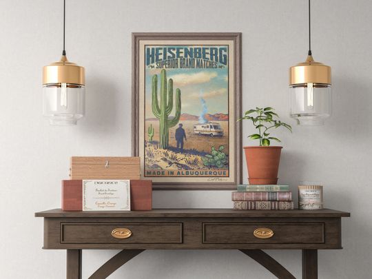 Breaking Bad Poster | Movie Poster | Series Poster