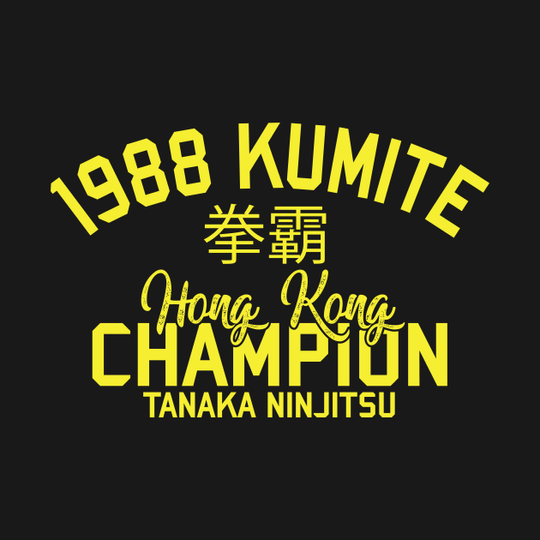 Kumite Champion - Bloodsport - T-Shirt