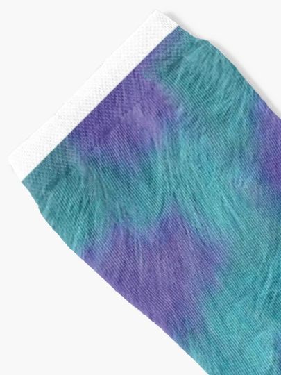 Sully Fur Monsters Inc  Socks