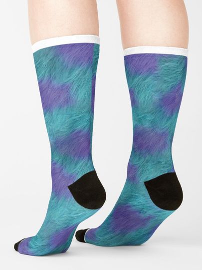 Sully Fur Monsters Inc  Socks
