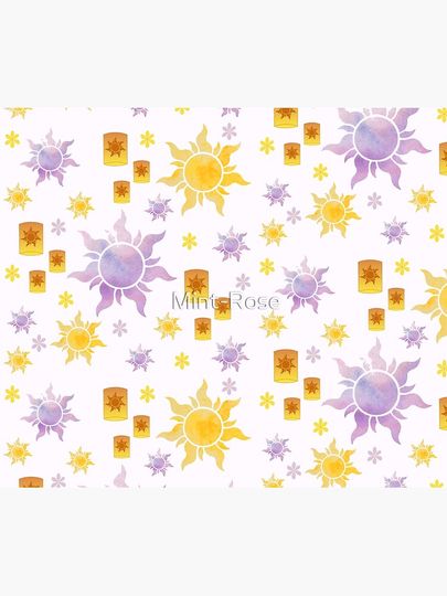Tangled Sun Pattern Throw Blanket