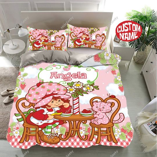Strawberry Shortcake Bedding Set