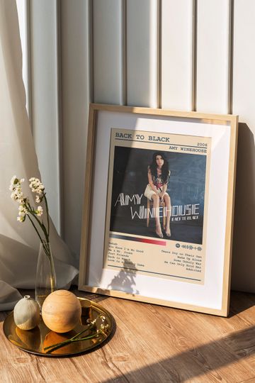 Amy Winehouse Poster Print