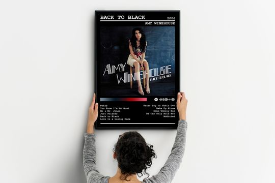 Amy Winehouse Poster Print