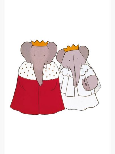 Babar wedding Premium Matte Vertical Poster