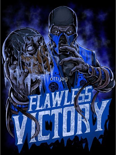 Sub Zero Premium Matte Vertical Poster