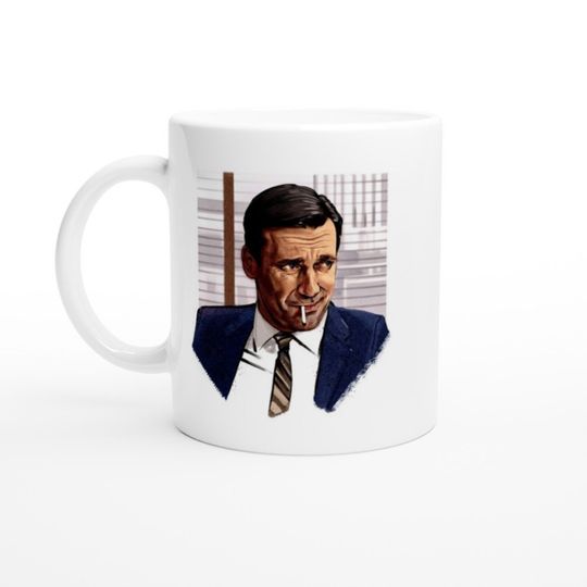 Mad Men Don Draper Coffee Mug