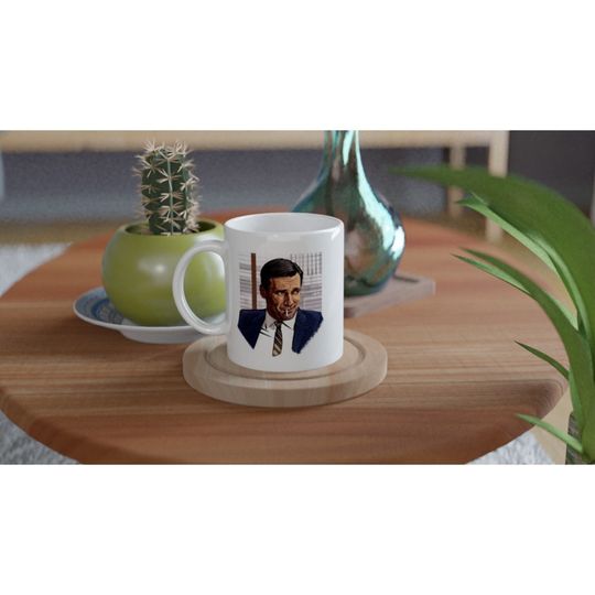 Mad Men Don Draper Coffee Mug