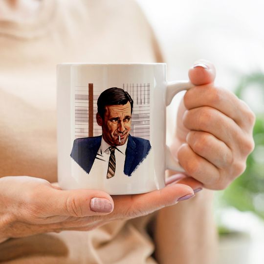 Mad Men Don Draper Coffee Mug