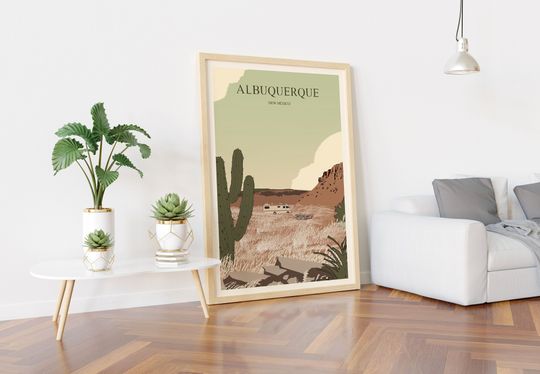 Breaking Bad Poster, Albuquerque New Mexico Poster