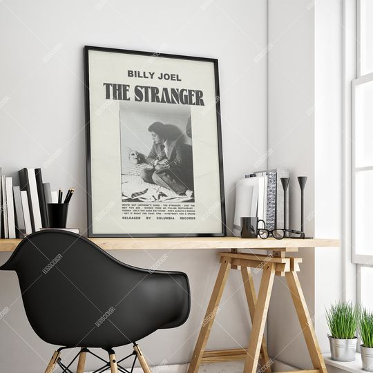 Billy Joel Posters / The Stranger Poster