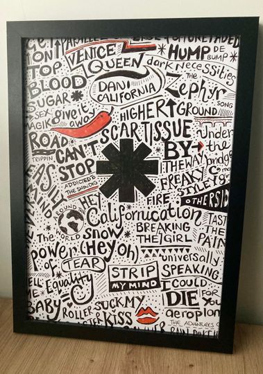Red Hot Chili Peppers Poster
