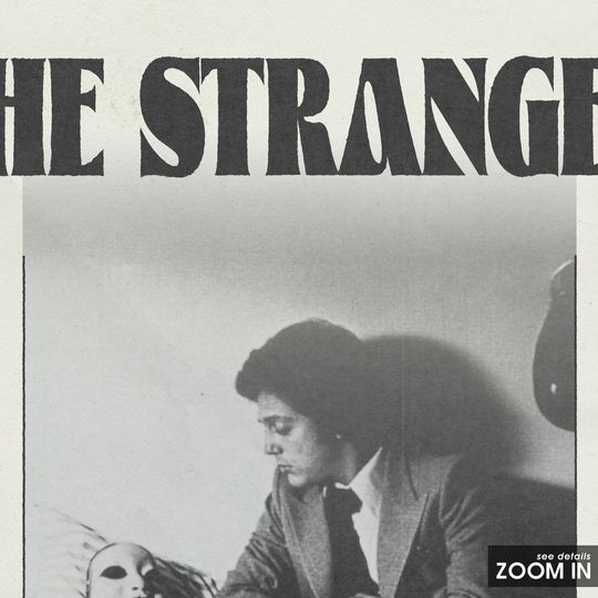 Billy Joel Posters / The Stranger Poster
