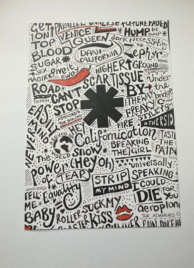 Red Hot Chili Peppers Poster