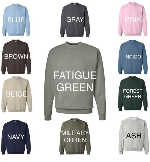 Kirby Im Baby Embroidered Sweatshirt