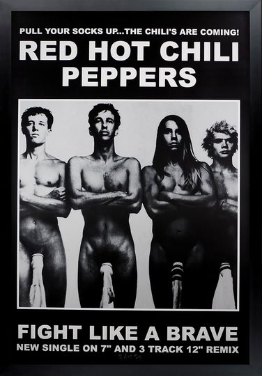 Red Hot Chili Peppers Movie Poster