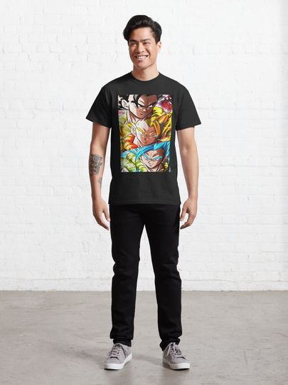 Dragon Ball Z Goku Gohan T-Shirt