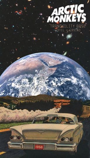 Arctic Monkeys Tranquility Base Hotel & Casino Poster,  Album Poster