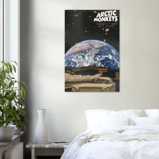 Arctic Monkeys Tranquility Base Hotel & Casino Poster,  Album Poster