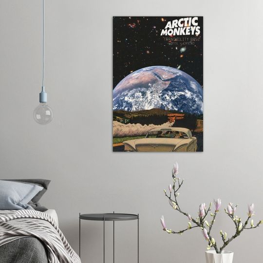 Arctic Monkeys Tranquility Base Hotel & Casino Poster,  Album Poster