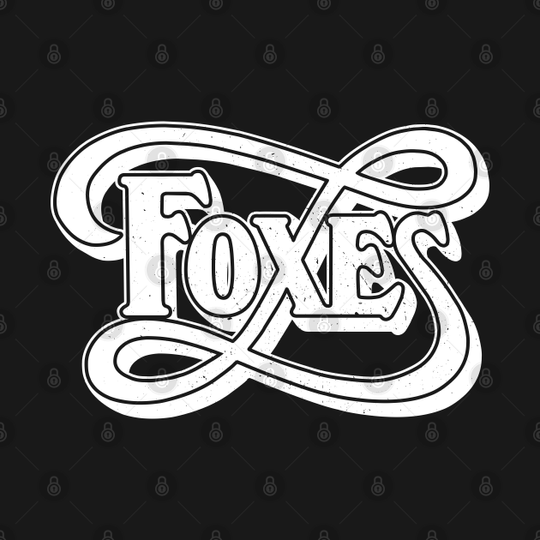 Foxes as worn by kurt cobain - Kurt Cobain - T-Shirt