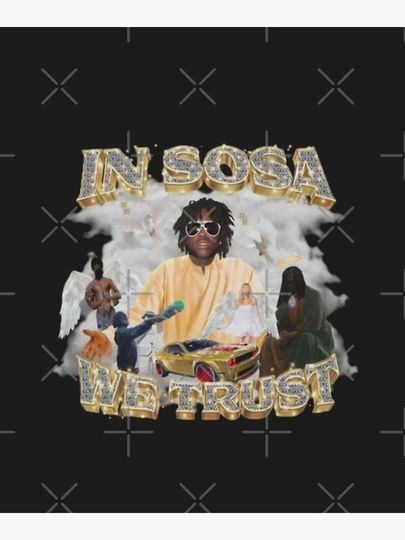 in sosa we trust chief keef Premium Matte Vertical Poster