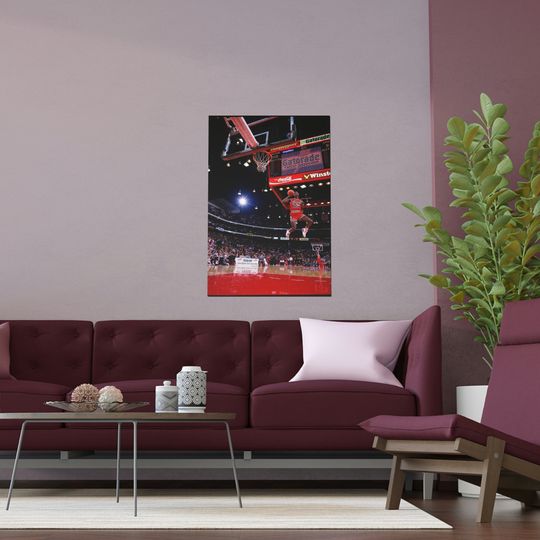 Michael Jordan Poster