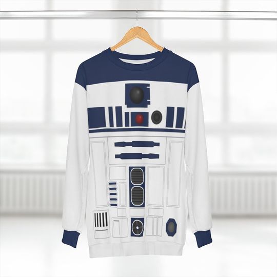 R2D2 3D Sweatshirt